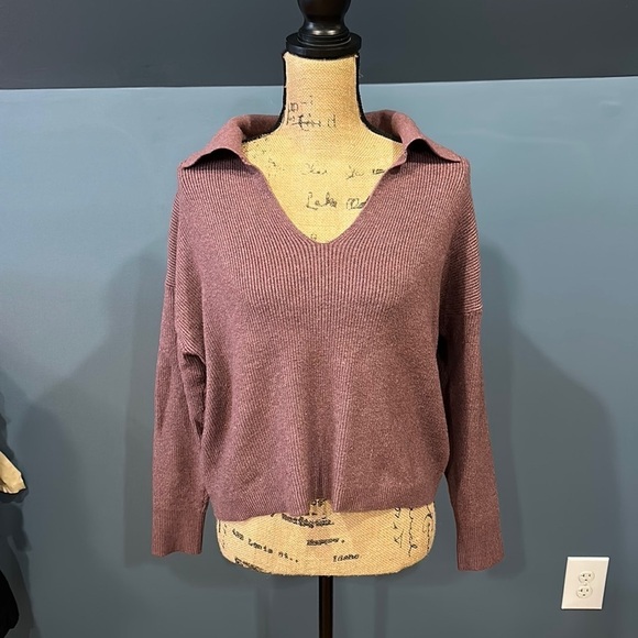 a new day Tops - A New Day cropped long sleeve size XL women’s